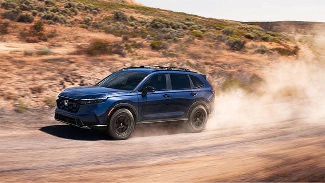 2026 Honda CR-V performance