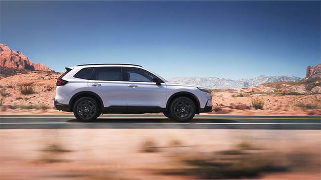 2026 Honda CR-V performance