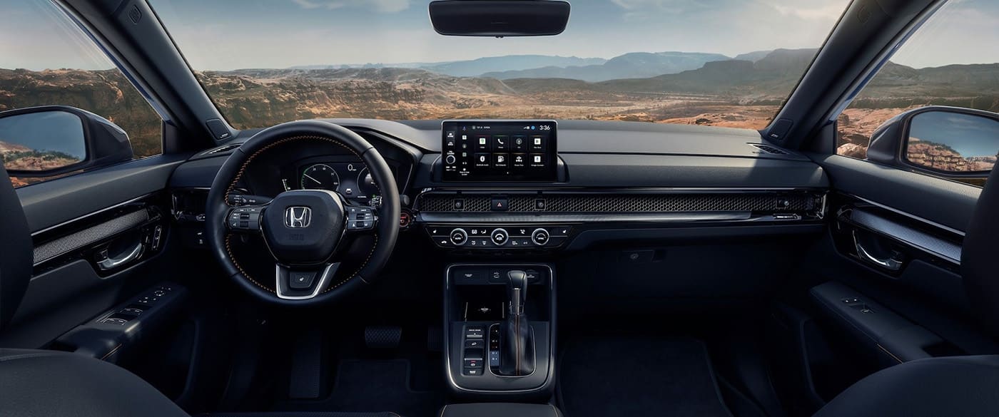 2026 Honda CR-V Safety Main Img