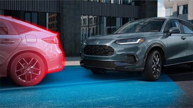2026 Honda HR-V safety