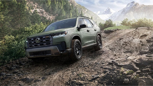 2026 Honda Pilot appearance