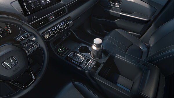 2026 Honda Pilot comfort