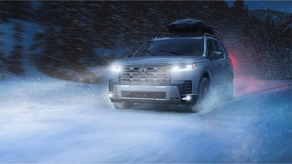 2026 Honda Pilot performance