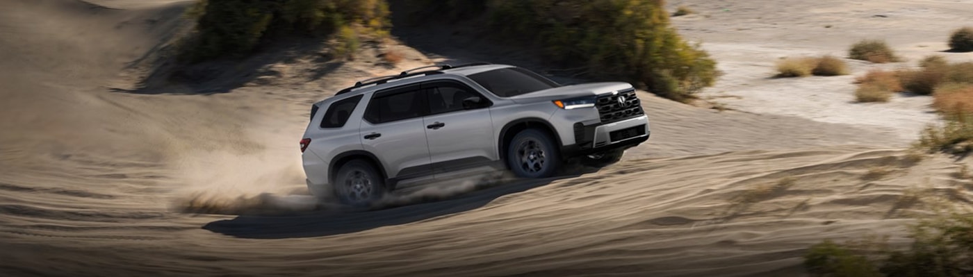 2026 Honda Pilot Safety Main Img