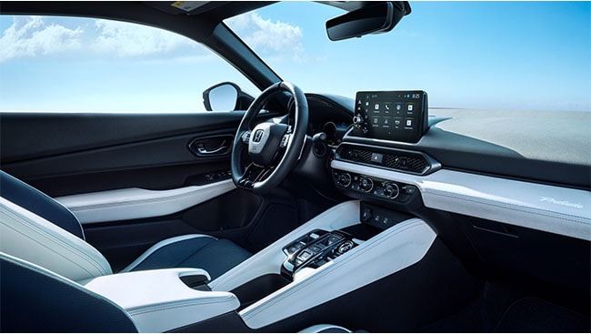 2026 Honda Prelude Hybrid comfort