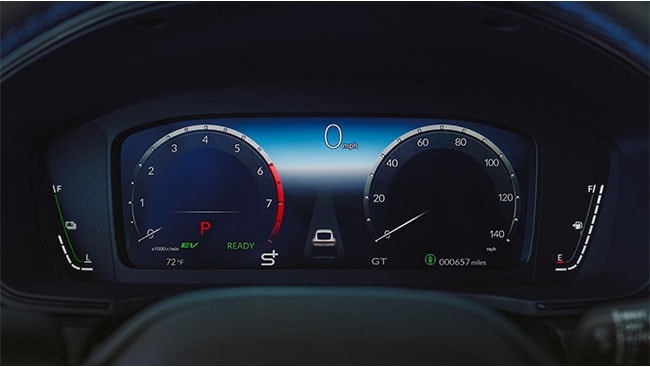 2026 Honda Prelude Hybrid comfort