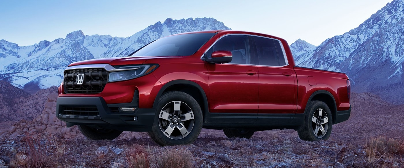 2026 Honda Ridgeline Appearance Main Img