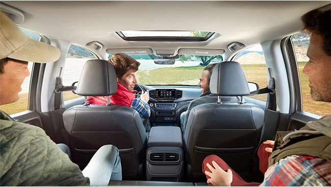 2026 Honda Ridgeline comfort