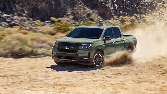 2026 Honda Ridgeline performance