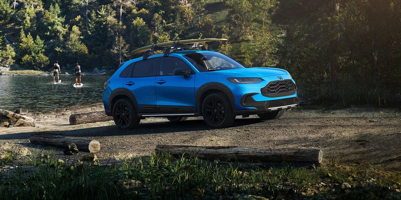 2027 Honda HR-V Appearance Main Img