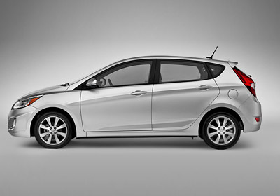 2014 Hyundai Accent appearance