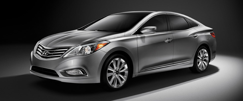 2014 Hyundai Azera Appearance Main Img