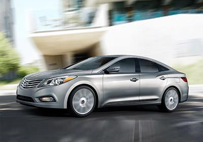 2014 Hyundai Azera appearance