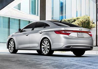 2014 Hyundai Azera appearance