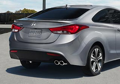 2014 Hyundai Elantra Coupe appearance