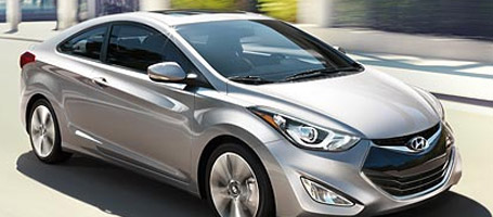 2014 Hyundai Elantra Coupe performance