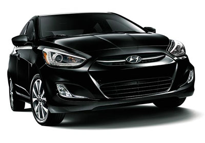 2015 Hyundai Accent appearance