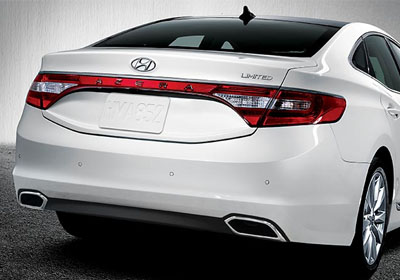 2015 Hyundai Azera appearance