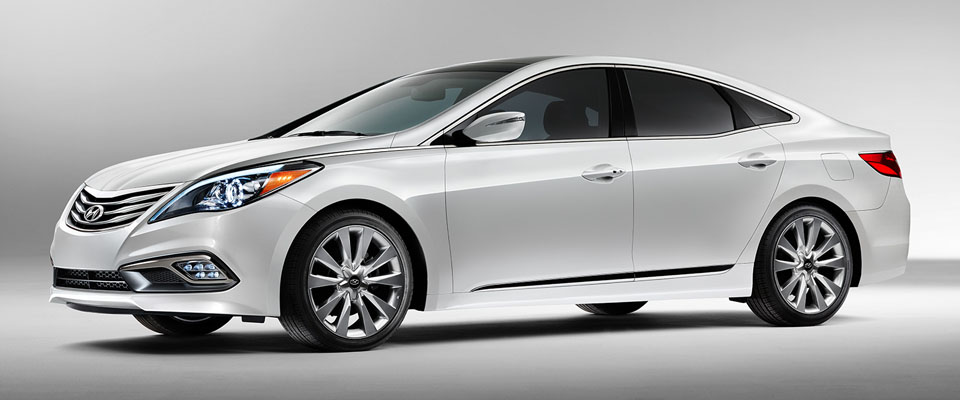 2015 Hyundai Azera Main Img