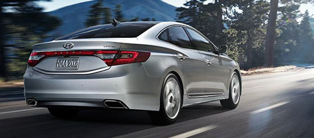 2015 Hyundai Azera performance