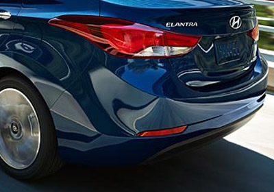 2015 Hyundai Elantra appearance