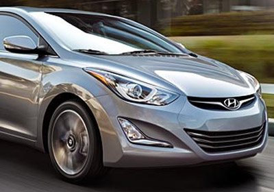 2015 Hyundai Elantra appearance