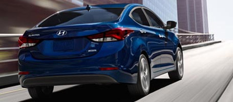 2015 Hyundai Elantra performance