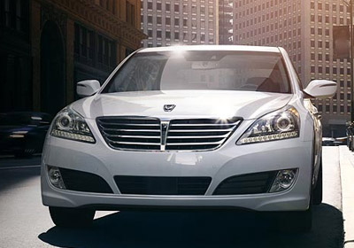 2015 Hyundai Equus appearance