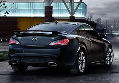 2015 Hyundai Genesis Coupe appearance