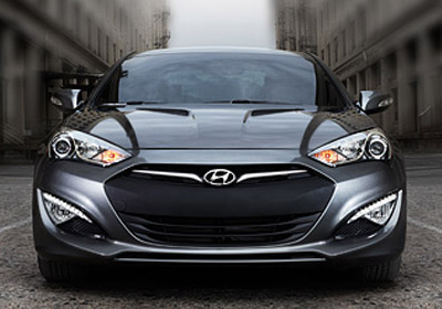 2015 Hyundai Genesis Coupe appearance