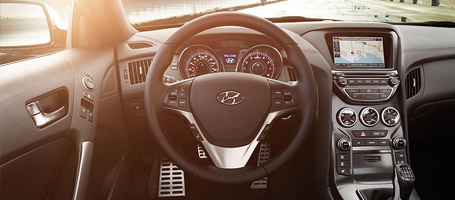 2015 Hyundai Genesis Coupe comfort