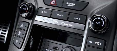 2015 Hyundai Genesis Coupe comfort