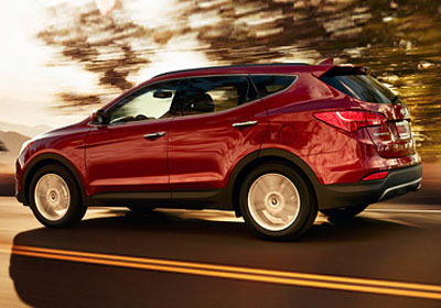 2015 Hyundai Santa Fe Sport appearance