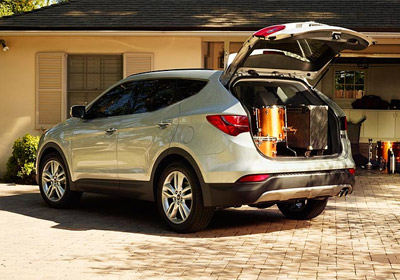 2015 Hyundai Santa Fe appearance