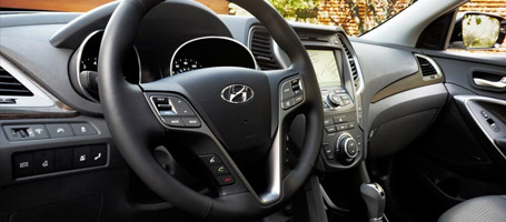2015 Hyundai Santa Fe comfort