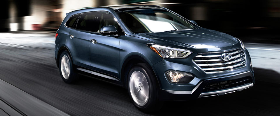 2015 Hyundai Santa Fe Main Img