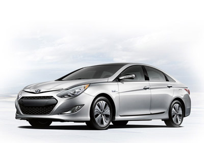 2015 Hyundai Sonata Hybrid appearance