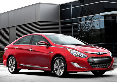 2015 Hyundai Sonata Hybrid appearance