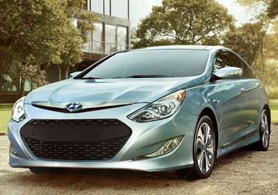 2015 Hyundai Sonata Hybrid appearance