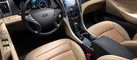 2015 Hyundai Sonata Hybrid comfort