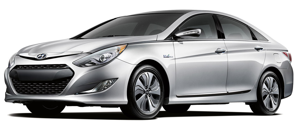 2015 Hyundai Sonata Hybrid Main Img