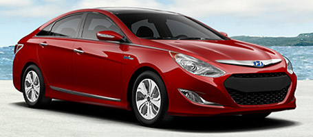 2015 Hyundai Sonata Hybrid performance