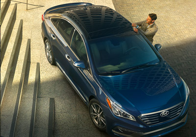 2015 Hyundai Sonata appearance