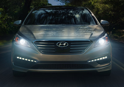 2015 Hyundai Sonata appearance