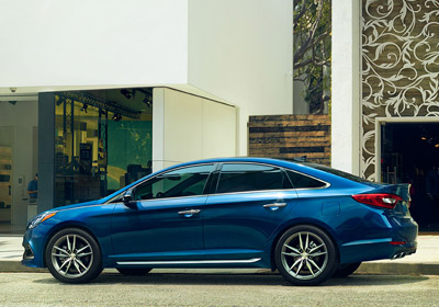 2015 Hyundai Sonata appearance