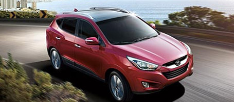 2015 Hyundai Tucson performance