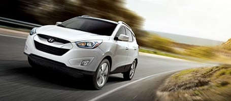 2015 Hyundai Tucson performance