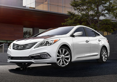 2016 Hyundai Azera appearance