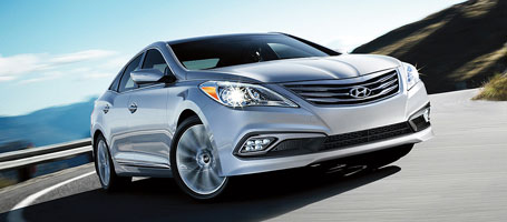 2016 Hyundai Azera performance