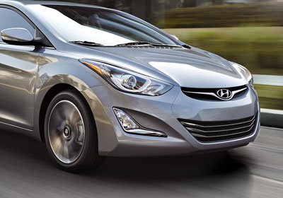 2016 Hyundai Elantra appearance